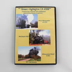 Steam Highlights Of 2008 DVD Documentary Operating Steam Engines 