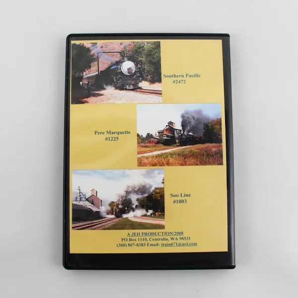 Steam Highlights Of 2008 DVD Documentary Operating Steam Engines 