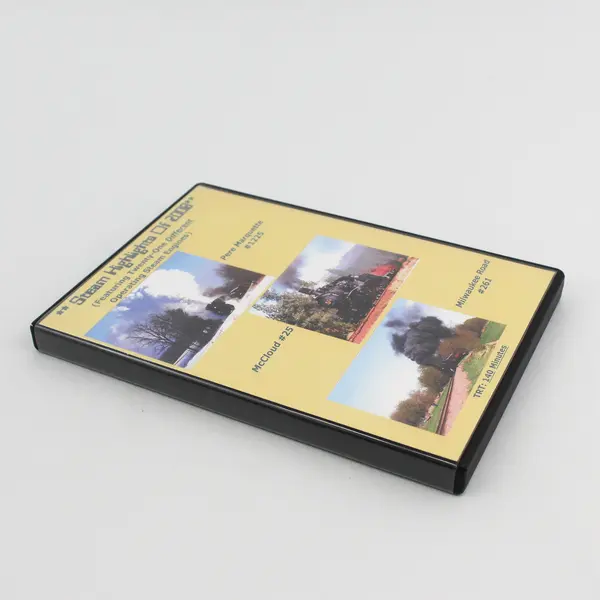 Steam Highlights Of 2008 DVD Documentary Operating Steam Engines 