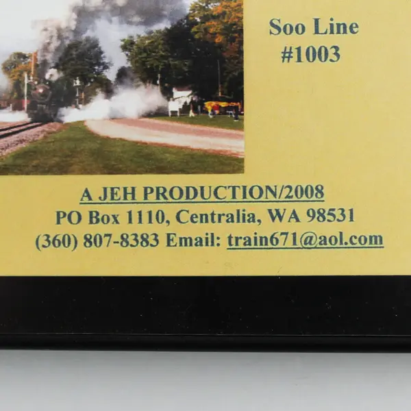 Steam Highlights Of 2008 DVD Documentary Operating Steam Engines 