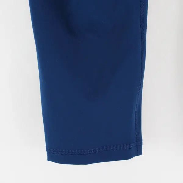 Tek Gear Essential Soft Solid Blue Color Leggings Activewear Women's Size XXL