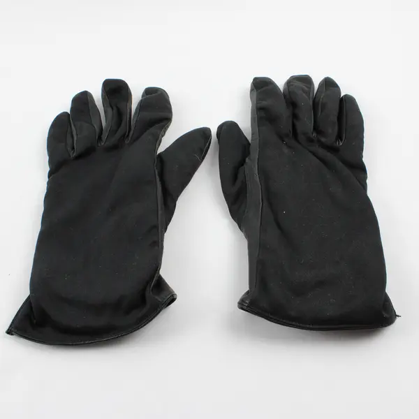 Gates Black Genuine Leather Women's Gloves Size XL