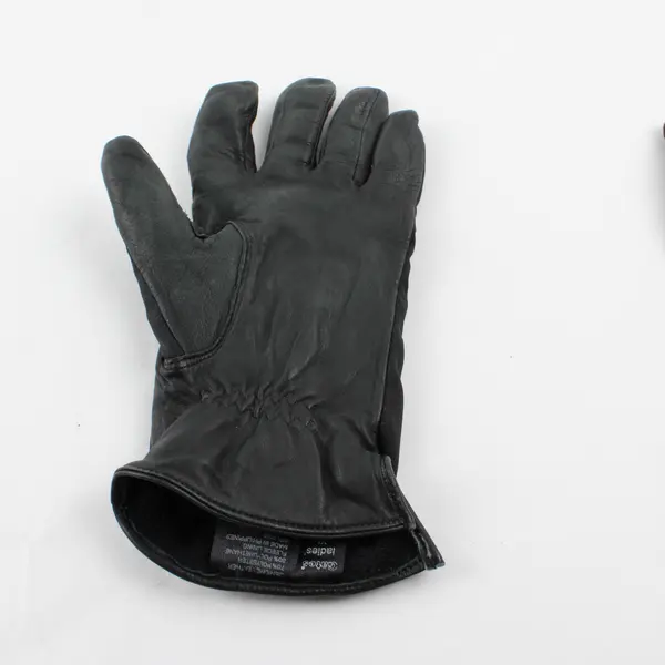 Gates Black Genuine Leather Women's Gloves Size XL