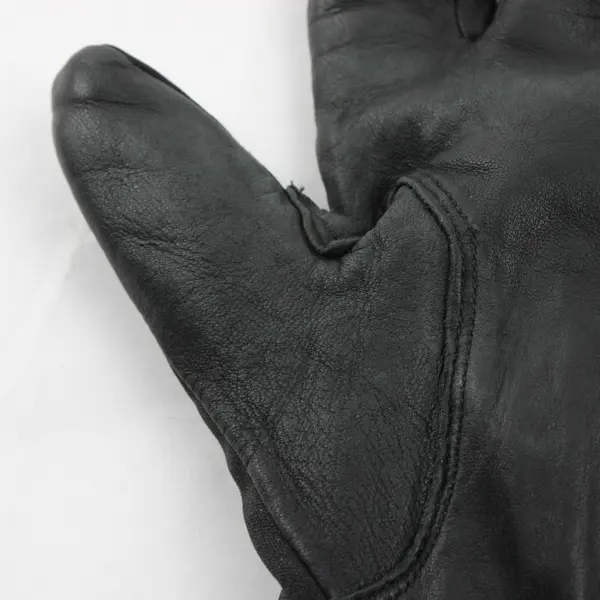 Gates Black Genuine Leather Women's Gloves Size XL