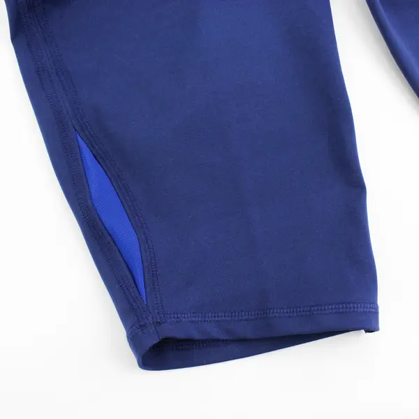 Gaiam Solid Navy Blue  Quarter Length Leggings Activewear Women's Size 2X