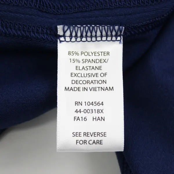 Gaiam Solid Navy Blue  Quarter Length Leggings Activewear Women's Size 2X
