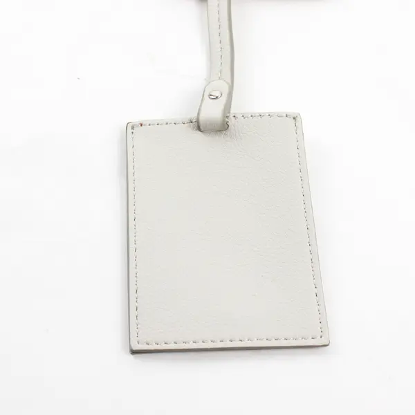 Anne Klein Cream Luggage Tag ID Window Travel Accessory