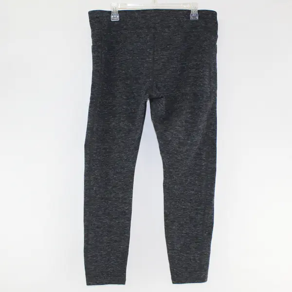 Athletic Works Gray Speckled Leggings Activewear Women's Size XXL (20)