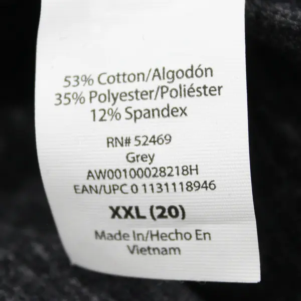 Athletic Works Gray Speckled Leggings Activewear Women's Size XXL (20)