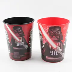LEGO Star Wars Darth Vader & Stormtroopers 16oz Plastic Cups Set