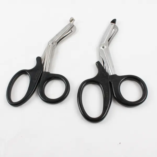 Lot of 2 Pairs Trauma Scissors 7.5in EMT Medical Shears