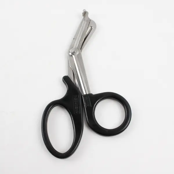 Lot of 2 Pairs Trauma Scissors 7.5in EMT Medical Shears