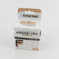 Elastic Therapeutic Athletic Tape Kinesio Tex Gold Beige – 2 in. x 16.4 ft. 