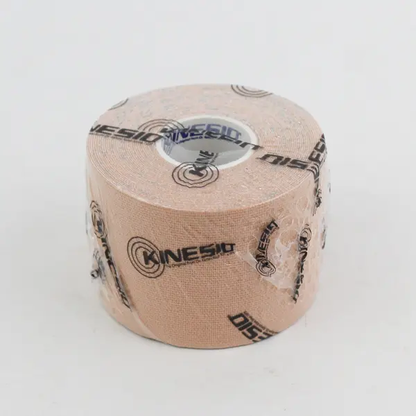 Elastic Therapeutic Athletic Tape Kinesio Tex Gold Beige – 2 in. x 16.4 ft. 