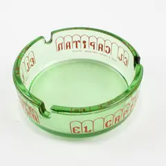 Vintage El Capitan Lodge & Casino Hawthorne NV Ashtray Mid-Century