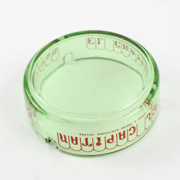 Vintage El Capitan Lodge & Casino Hawthorne NV Ashtray Mid-Century