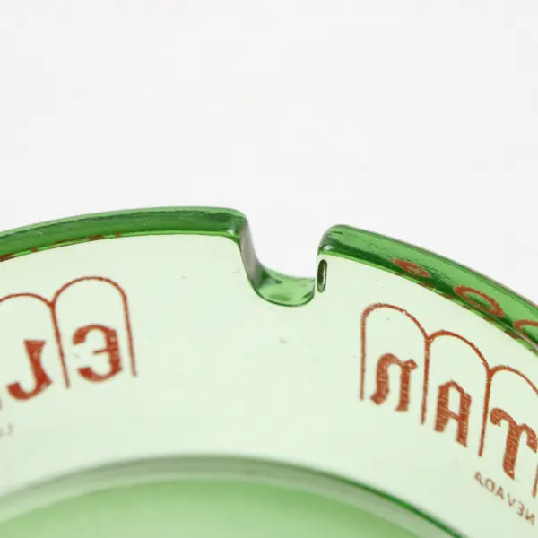 Vintage El Capitan Lodge & Casino Hawthorne NV Ashtray Mid-Century