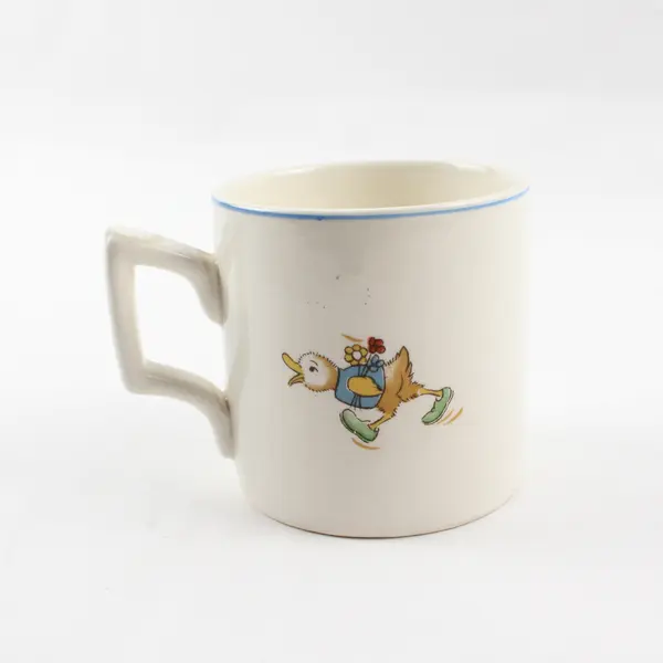 Vintage Royal Doulton Bunnykins Children's Mug Collectible Cup