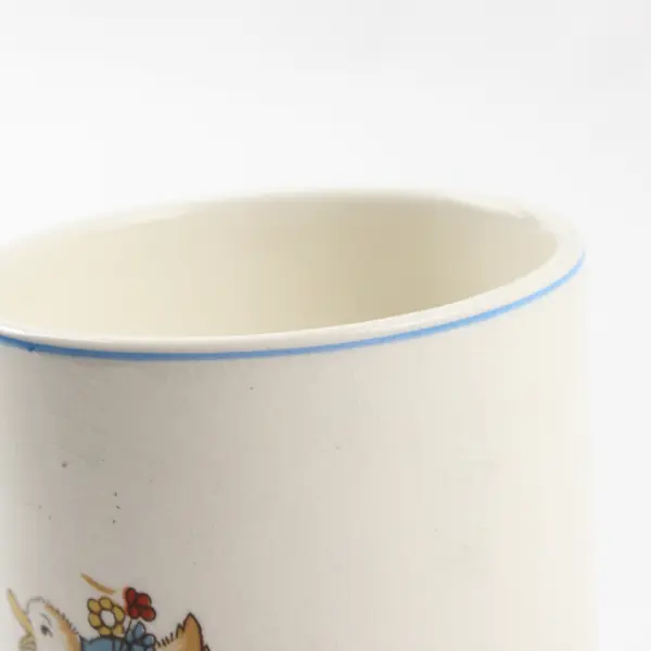 Vintage Royal Doulton Bunnykins Children's Mug Collectible Cup