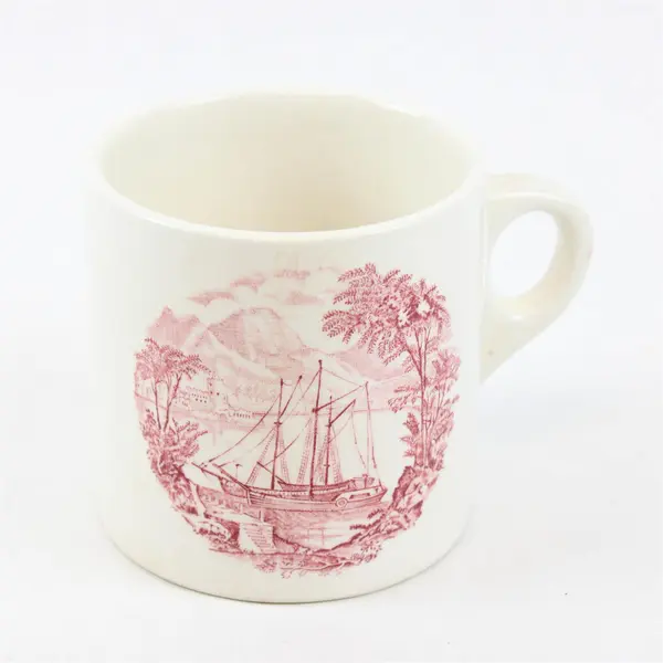 Vintage Royal Crownford Ironstone by Arthur Wood Safe Harbour Mug