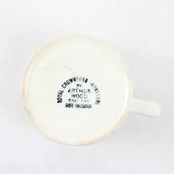 Vintage Royal Crownford Ironstone by Arthur Wood Safe Harbour Mug