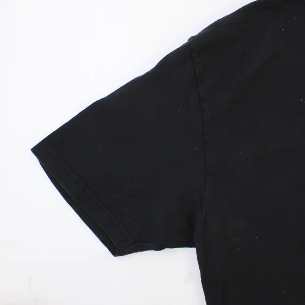 Next Level Apparel Black "Pfriem" Short Sleeve T-Shirt 100% Cotton Men's Size XL