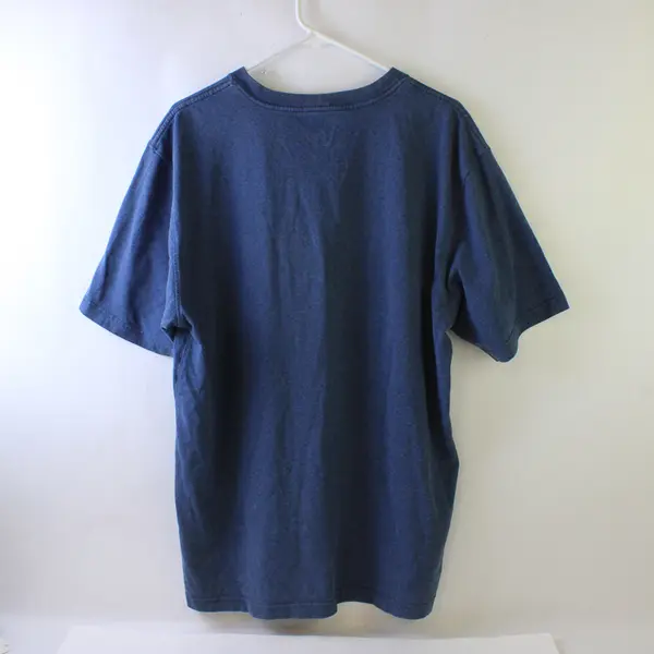 Carhartt Blue Original Fit "ATS" Embroidered Short Sleeve T-Shirt Men's Size L