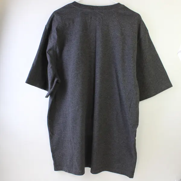 Carhartt Gray Speckled Original Fit "ATS" Printed Short Sleeve T-Shirt Men's XL