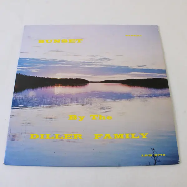 The Diller Family "Sunset" 12" Vinyl Record