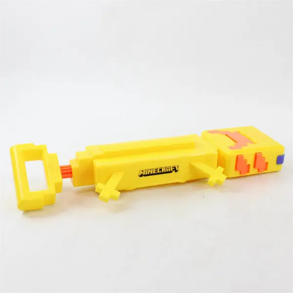 Nerf Super Soaker Minecraft Axolotl Water Blaster 15.5in - Used