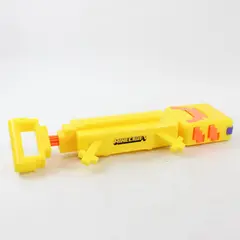 Nerf Super Soaker Minecraft Axolotl Water Blaster 15.5in - Used
