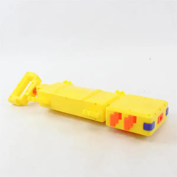 Nerf Super Soaker Minecraft Axolotl Water Blaster 15.5in - Used