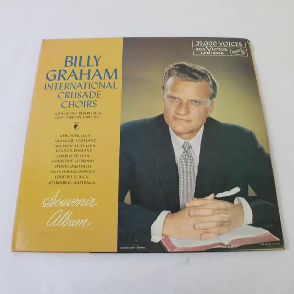 Billy Graham International Crusade Choirs 12" Vinyl Record