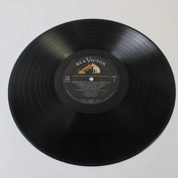 Billy Graham International Crusade Choirs 12" Vinyl Record