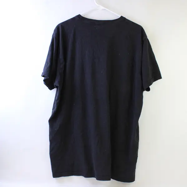 Fasthouse Solid Black Color Short Sleeve T-Shirt 100% Cotton Men's Size XL
