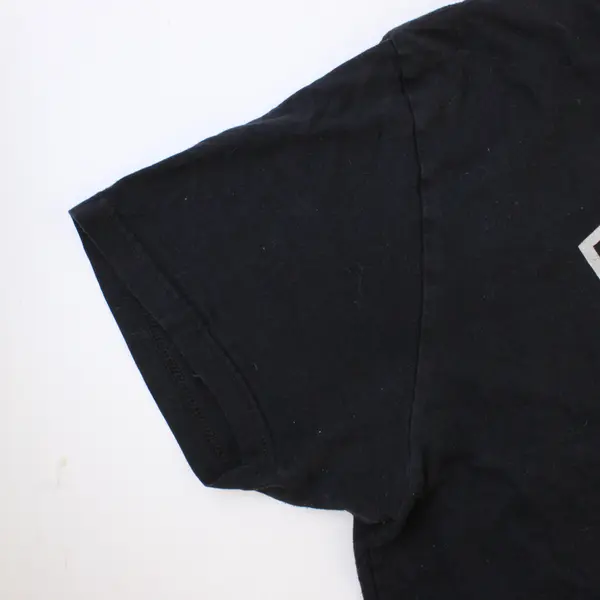 Fasthouse Solid Black Color Short Sleeve T-Shirt 100% Cotton Men's Size XL