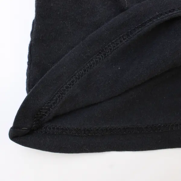 Fasthouse Solid Black Color Short Sleeve T-Shirt 100% Cotton Men's Size XL