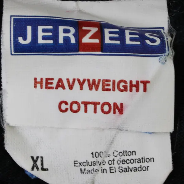 Jerzees Black "Summit Racing Equipment" Short Sleeve T-Shirt 100% Cotton Mens XL