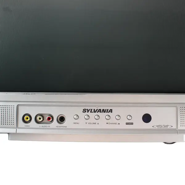 Sylvania 6420FF 20“ Retro Gaming Vintage Video Game CRT TV AV S-Video w/ Remote