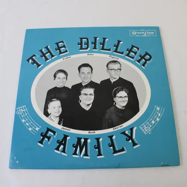 The Diller Family 12" Vinyl Record