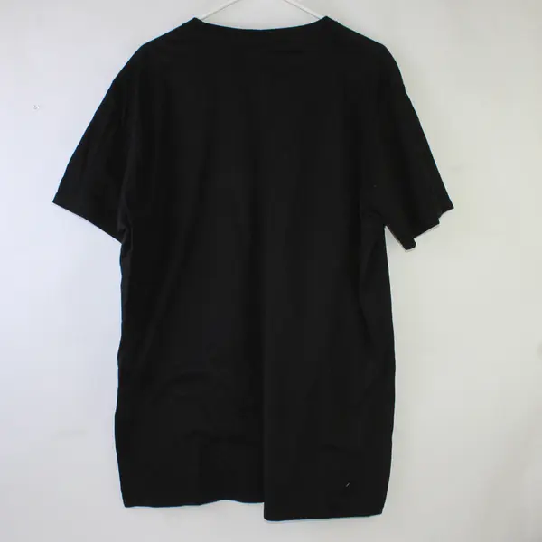 Hanes Black "I'm Thinking" Load Icon Print Short Sleeve Perfect T-Shirt Men's XL