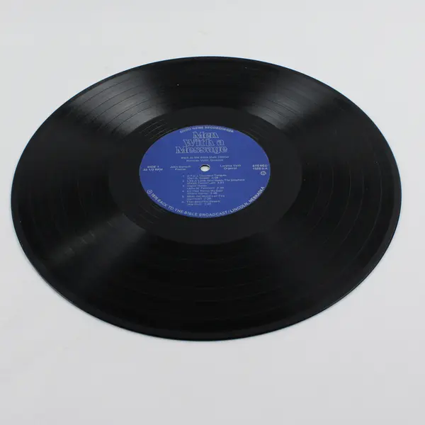 Men With A Message Back To The Bible Male Chorus 12" Vinyl Record