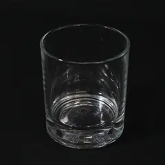 CROWN ROYAL Rocks Glass 75th Anniversary Commemorative  Made in Italy.