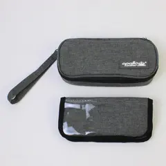 Apollo Walker Insulin Cooler Travel Case Portable Insulated Grey New
