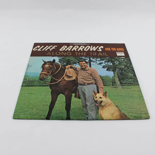 Cliff Barrows "Along the Trail" 12" Vinyl Record