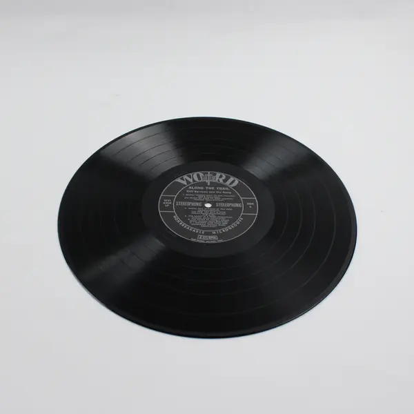 Cliff Barrows "Along the Trail" 12" Vinyl Record