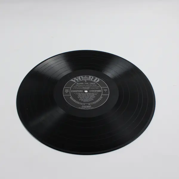 Cliff Barrows "Along the Trail" 12" Vinyl Record