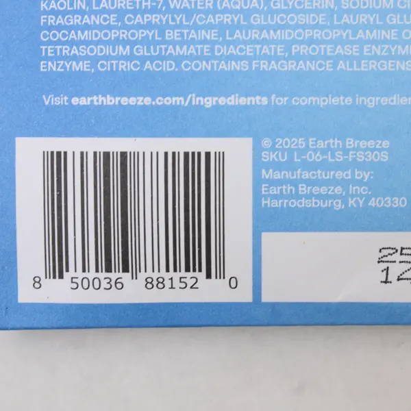 New Laundry Detergent Sheets Fresh Scent 60 Loads Eco Travel Stain Remover