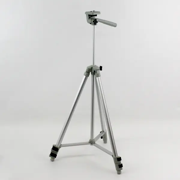 Samsonite Aluminum Camera Tripod Pan/Tilt Head Adjustable Legs Universal
