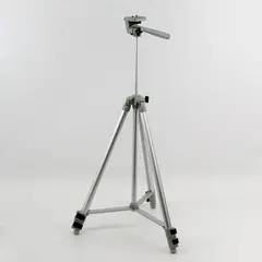 Samsonite Aluminum Camera Tripod Pan/Tilt Head Adjustable Legs Universal